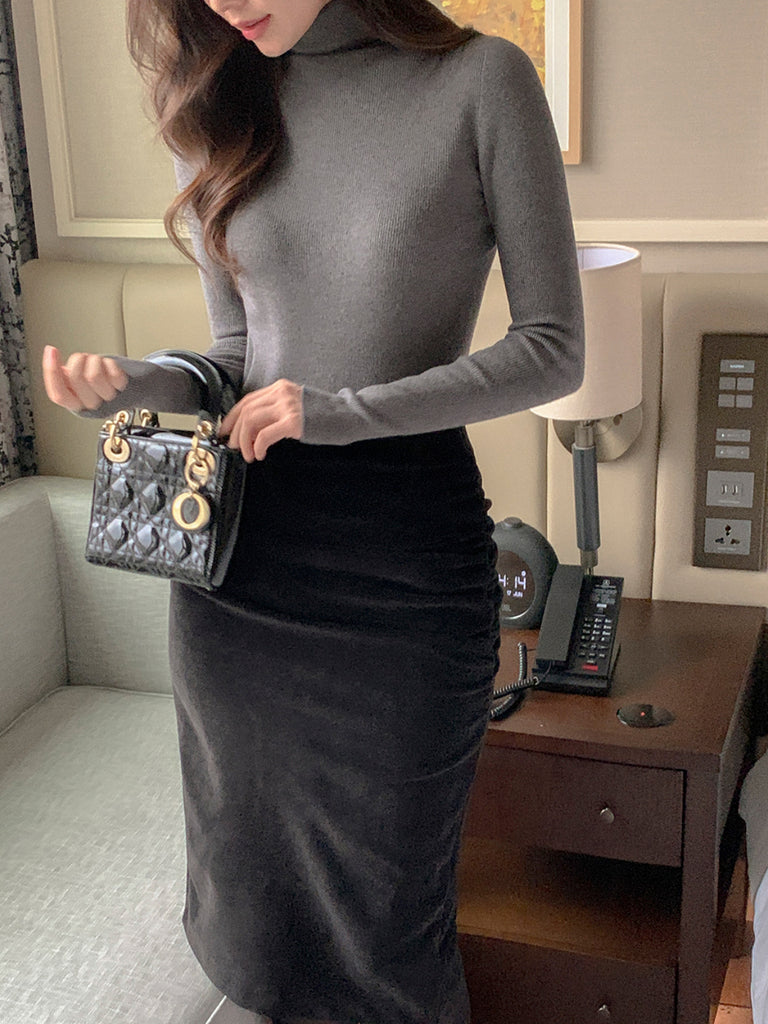 [🍂F/W] Daily Wool Whole Garment Knit