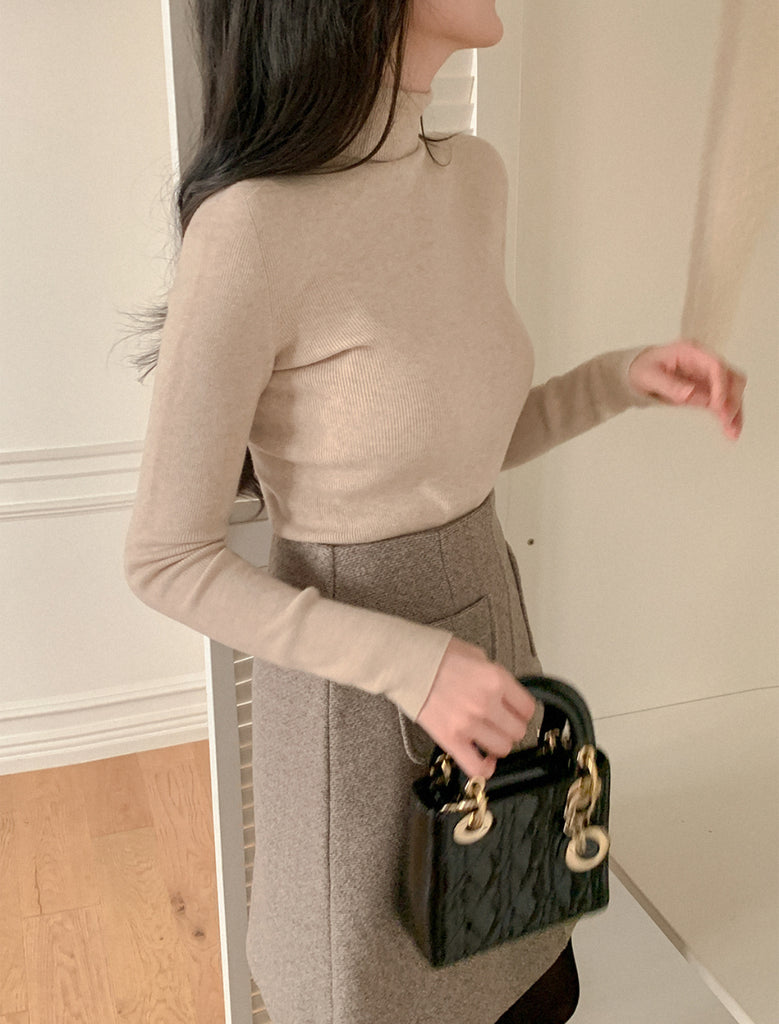 [🍂F/W] Daily Wool Whole Garment Knit