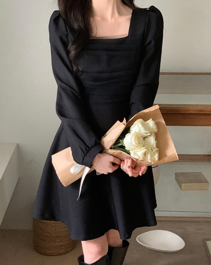 [🍂F/W] Vivia Chiffon Dress