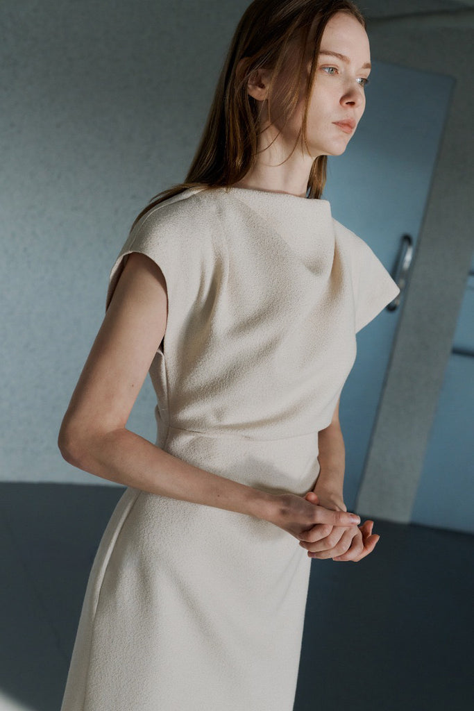 [🌷S/S] Lily Classic Drape Dress