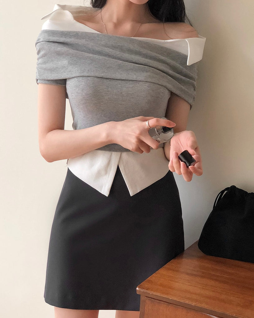 [🌷S/S] Classic Four Seasons Mini Skirt