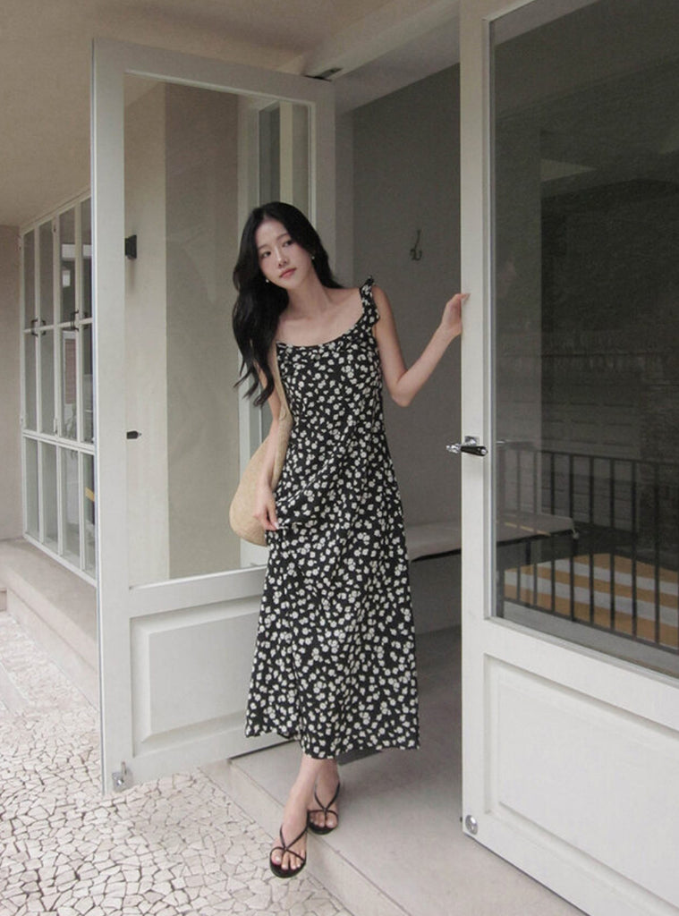 Summer Ruffle Floral Dress