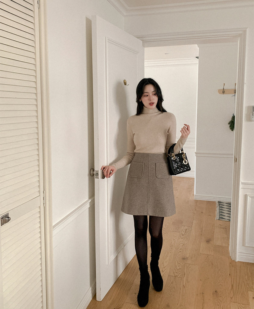 [🍂F/W] Daily Wool Whole Garment Knit