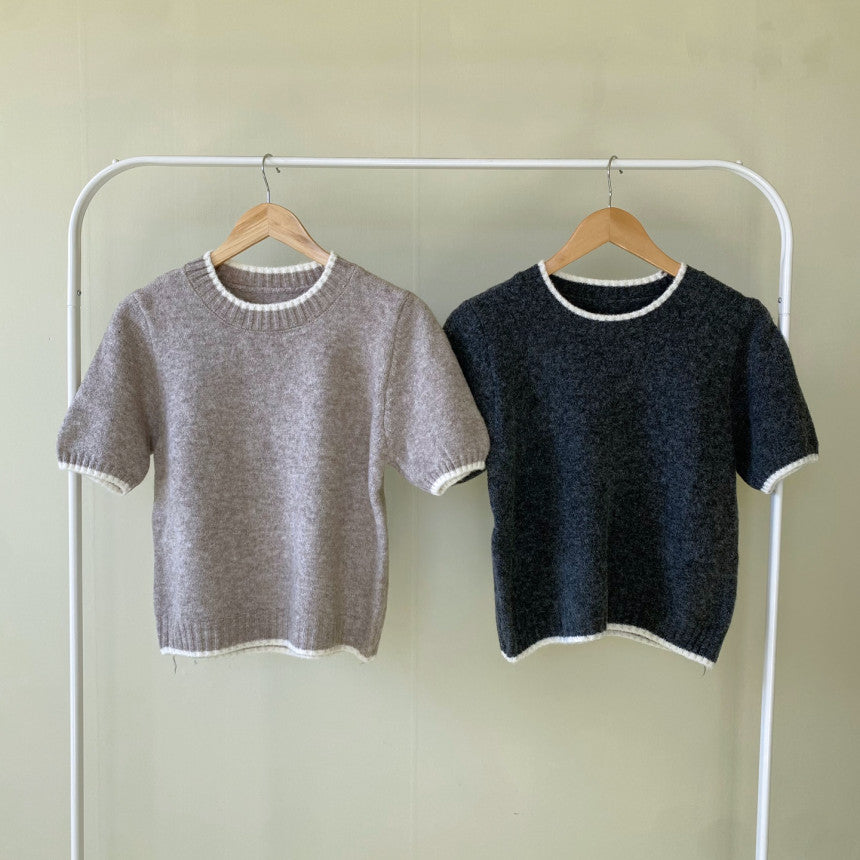 [🍂F/W] Knit + Cardigan + Skirt Set