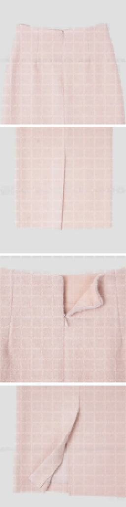 [🍂F/W] Wool H Tweed Long Skirt