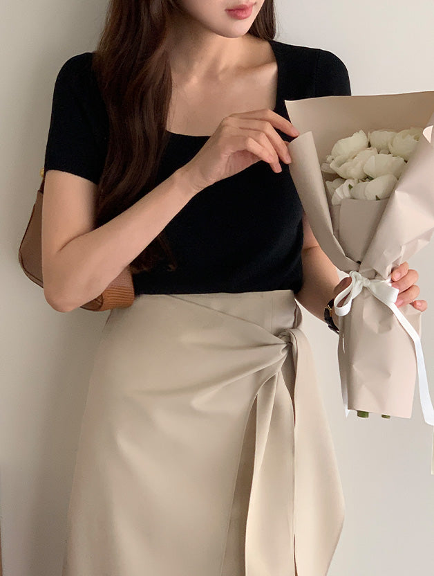 [🌷S/S] Twist Skirt
