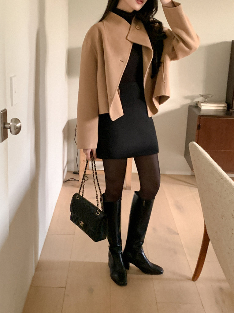 [🍂F/W] Moha 50 Wool Coat Handmade