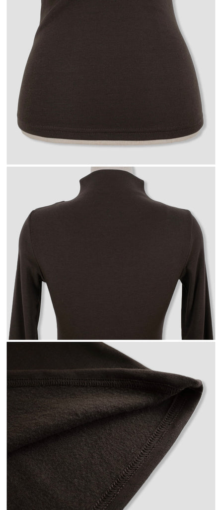 [🍂F/W] Fleece Winter Pleated Tee