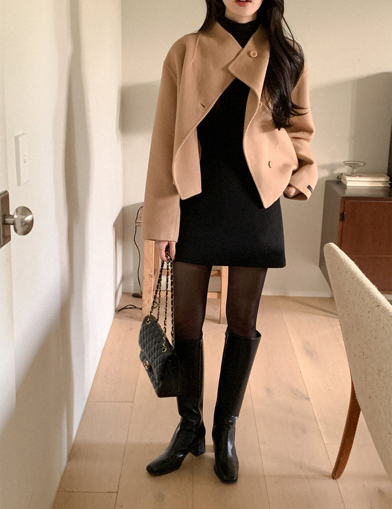 [🍂F/W] Moha 50 Wool Coat Handmade