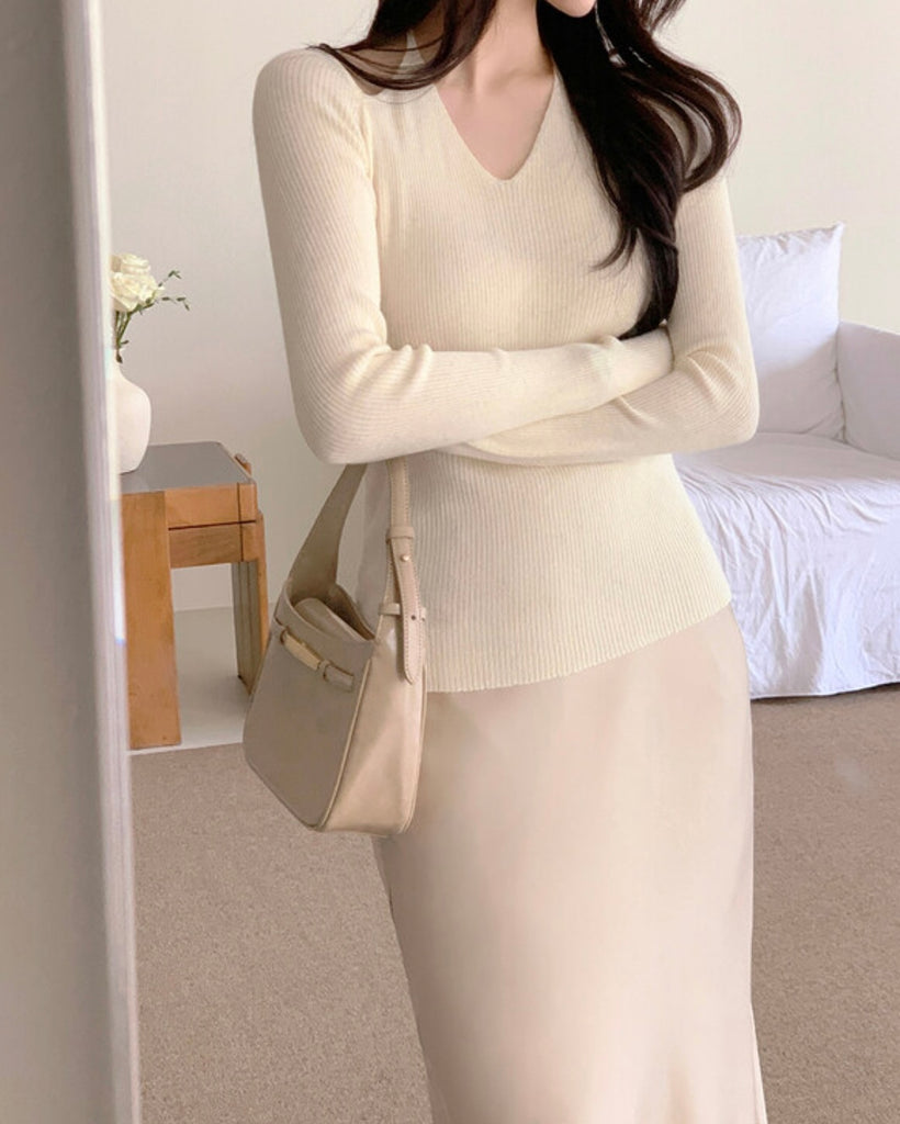 [🍂F/W] Halter Neck Knit Sweater