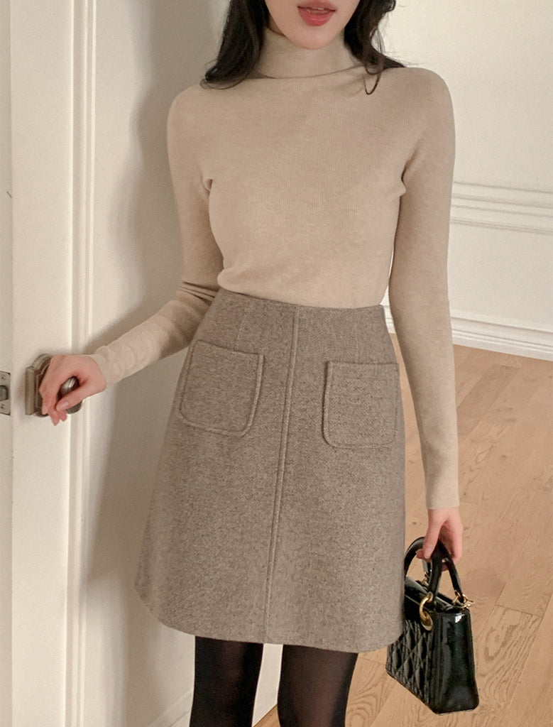 [🍂F/W] Daily Wool Whole Garment Knit