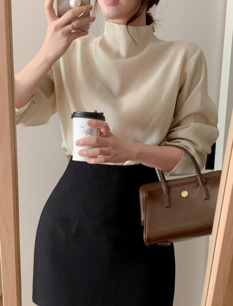 [🍂F/W] Yelly Tencel Blouse