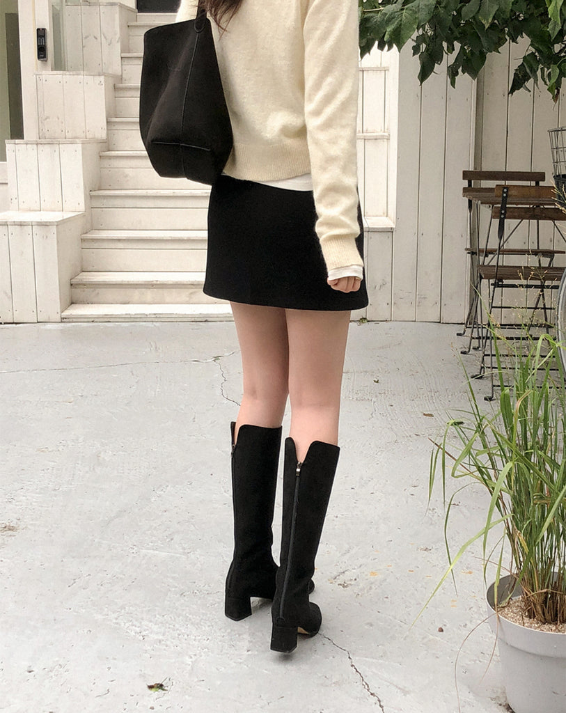 [🍂F/W] Etoile Wool Mini Skirt Premium