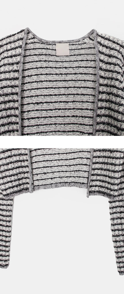 [🍂F/W] Paul Tweed Knitted Cardigan Set