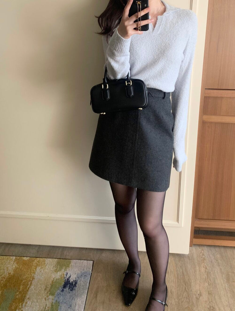 [🍂F/W] Premium Wool Skirt