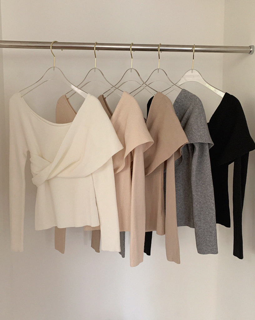 [🍂F/W] Benito Twist Knit