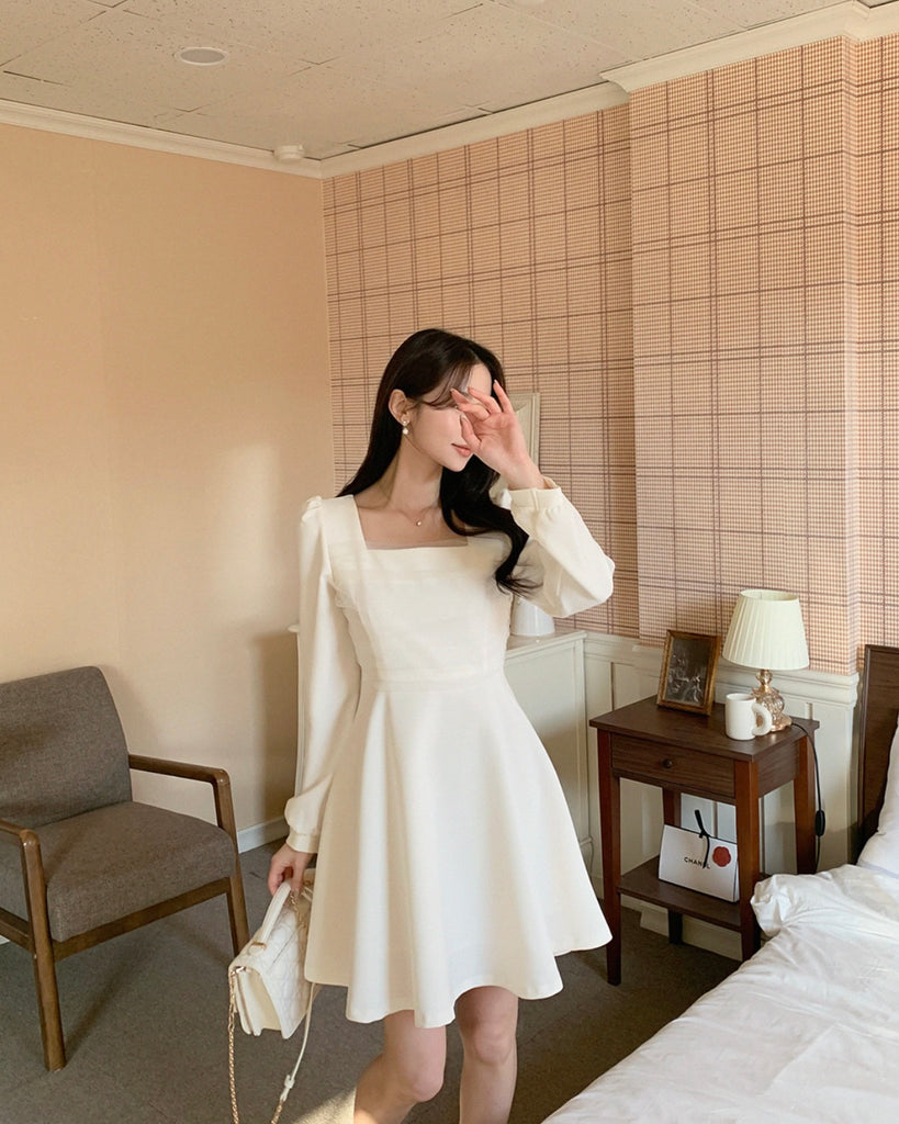 [🍂F/W] Vivia Chiffon Dress