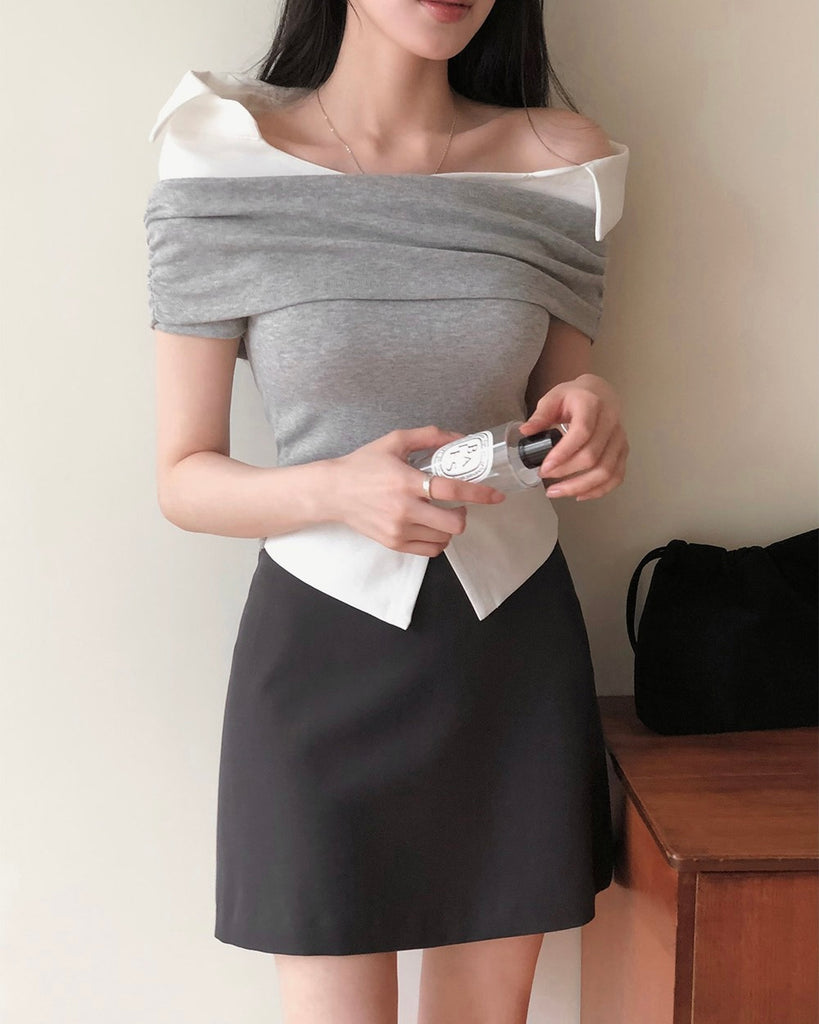 [🌷S/S] Classic Four Seasons Mini Skirt