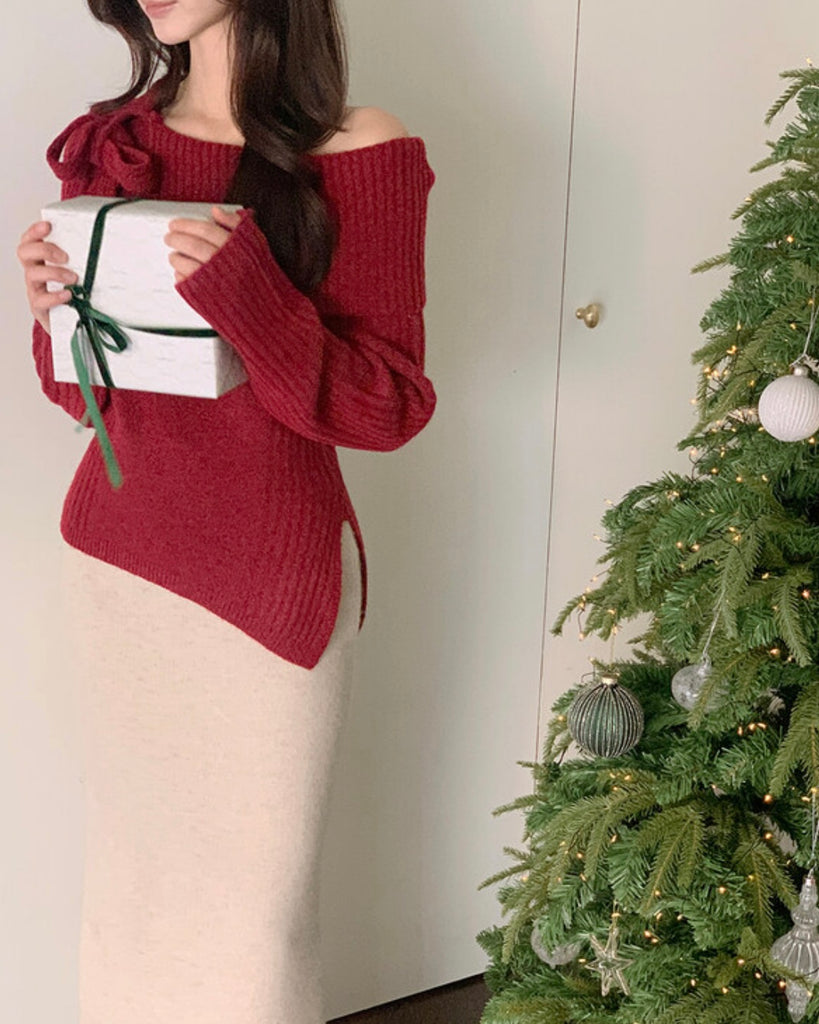 [🍂F/W] Pullin Knit Top