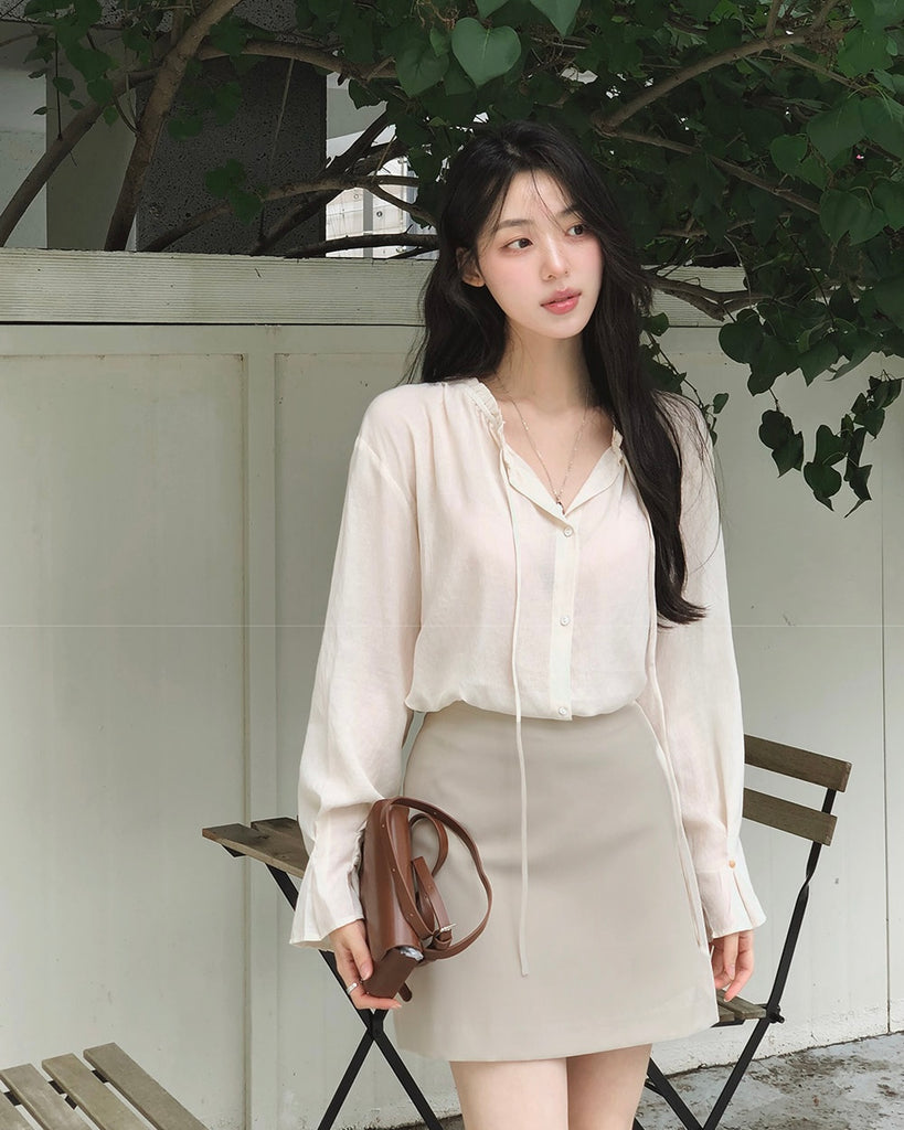 [🌷S/S] Classic Four Seasons Mini Skirt