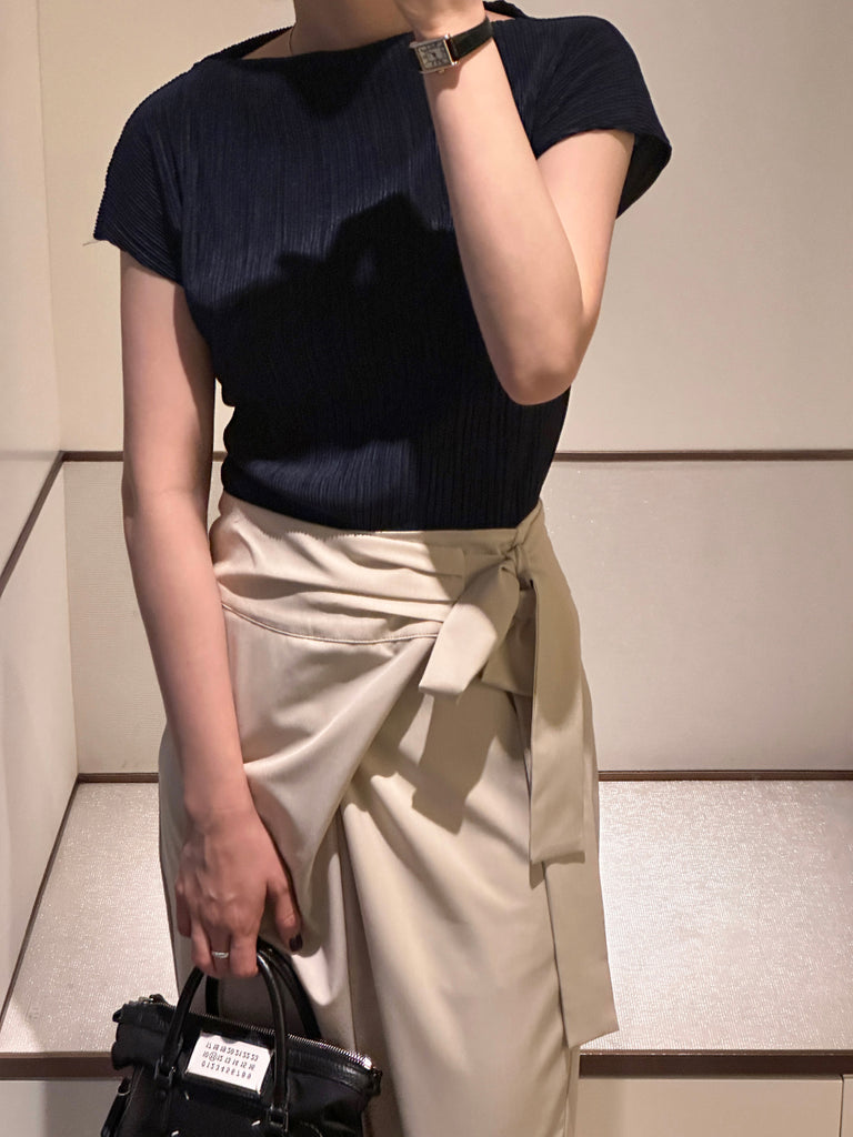 [🕊️SS] Summer Softly Pleated Blouse