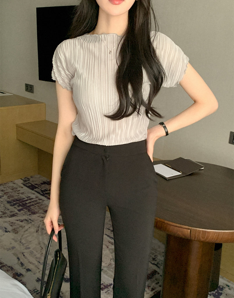 [🌷S/S] Daily Softly Pleated Blouse