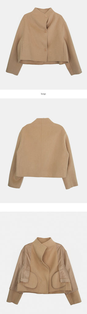 [🍂F/W] Moha 50 Wool Coat Handmade