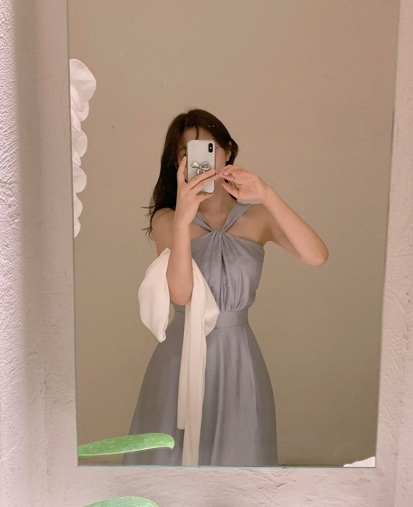[🕊️SS] Chloe Two-way Shining Dress