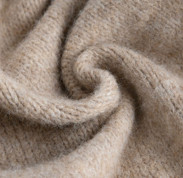 [🍂F/W] Simple V-neck Wool Knit Top