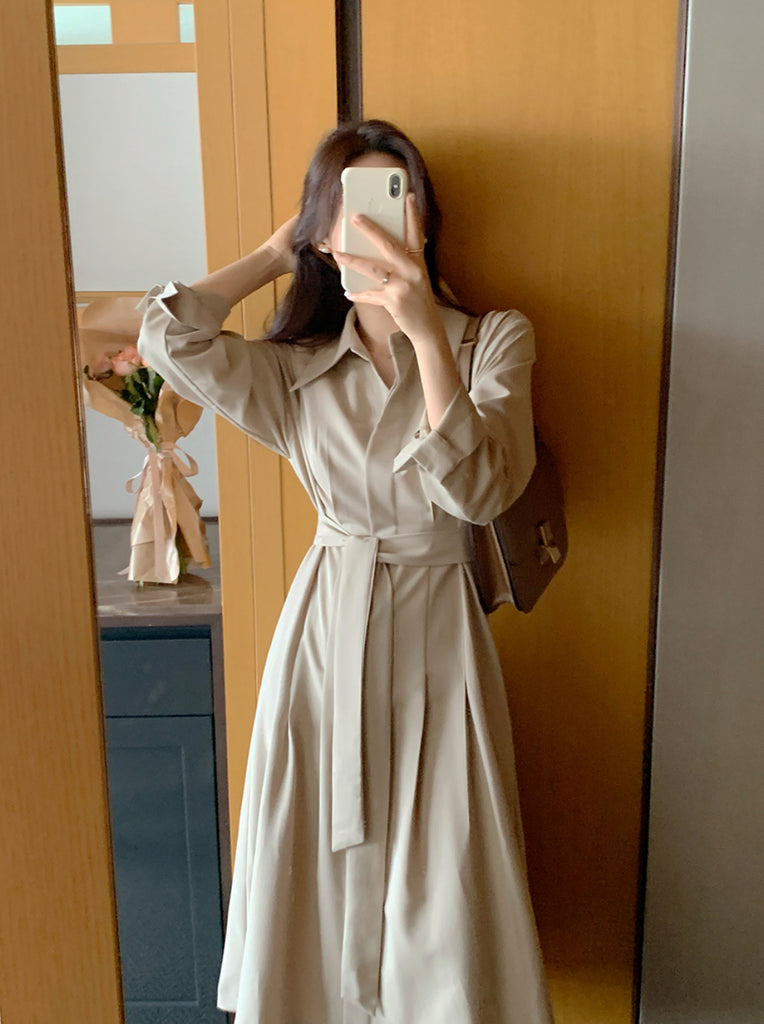 [🍂F/W] Daniel Trench Dress