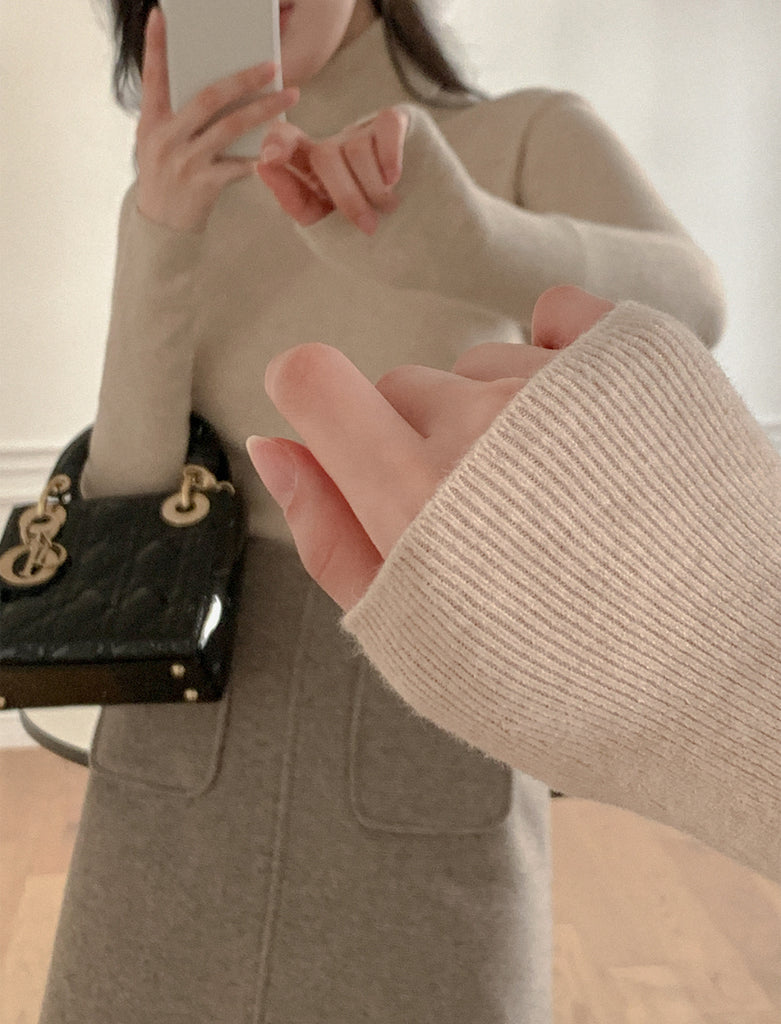 [🍂F/W] Daily Wool Whole Garment Knit