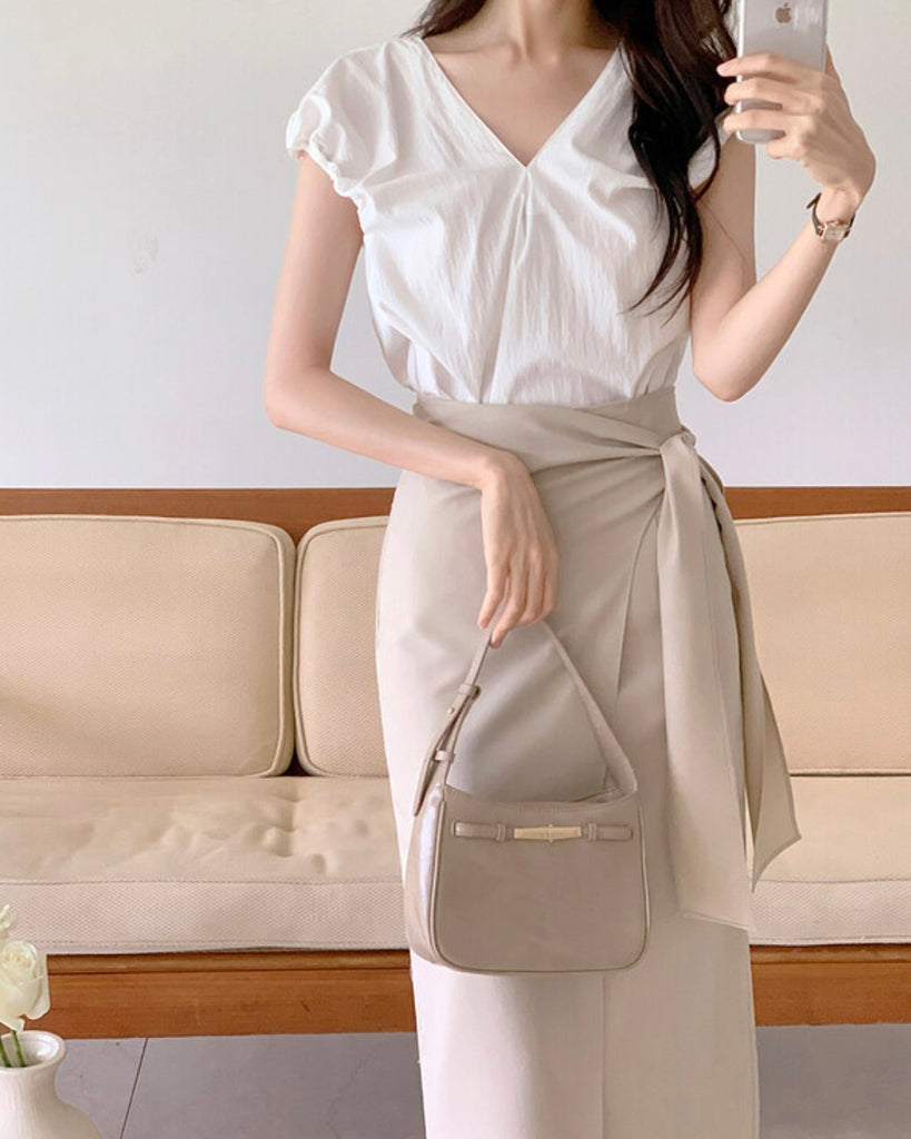 [🌷S/S] Roffi Rayon Blouse
