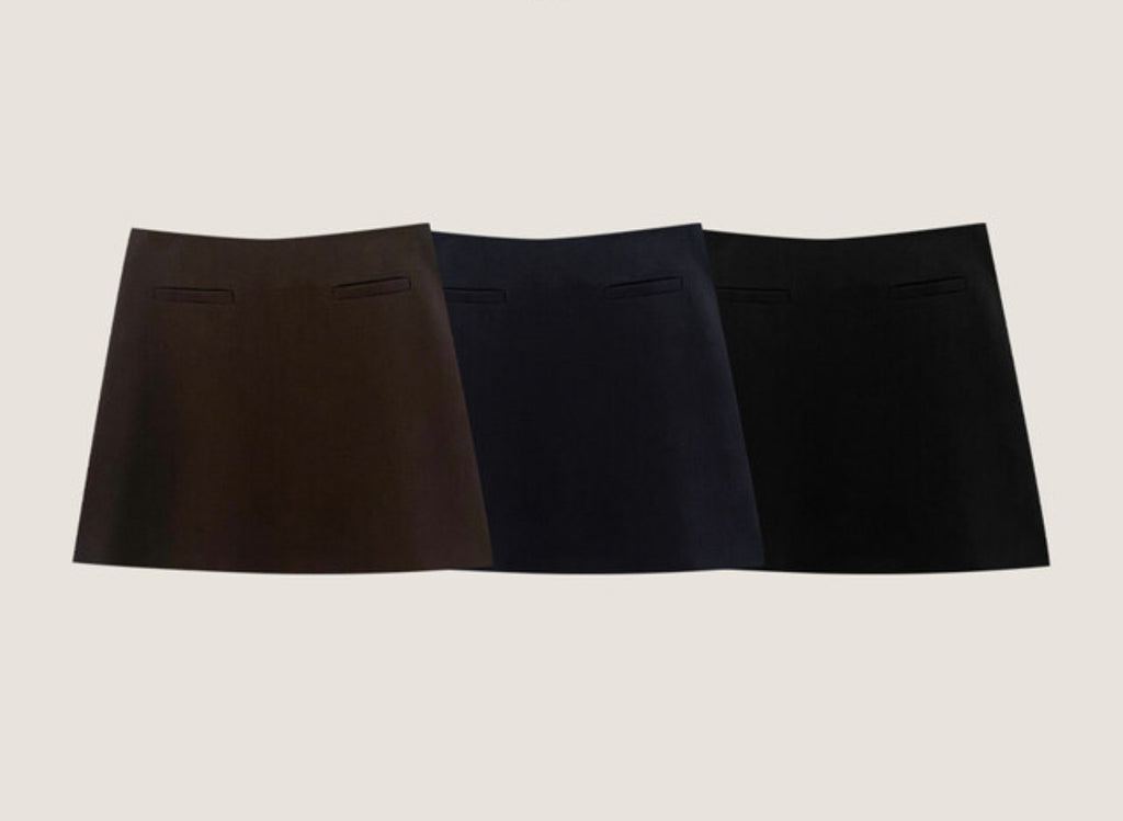 [🍂F/W] Pocket Mini Skirt