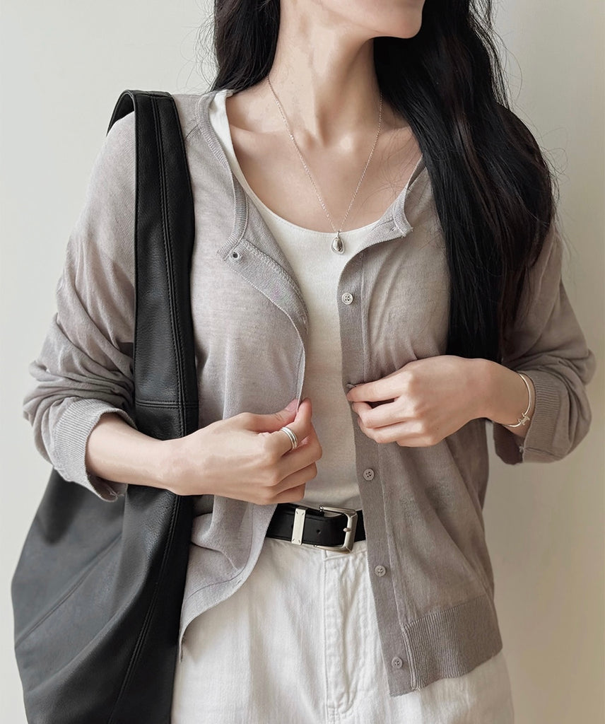 [🌷S/S] Summer Rounding Cardigan