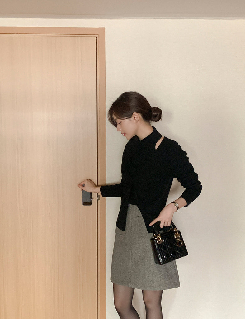 [🍂F/W] Daily A-line Midi Skirt