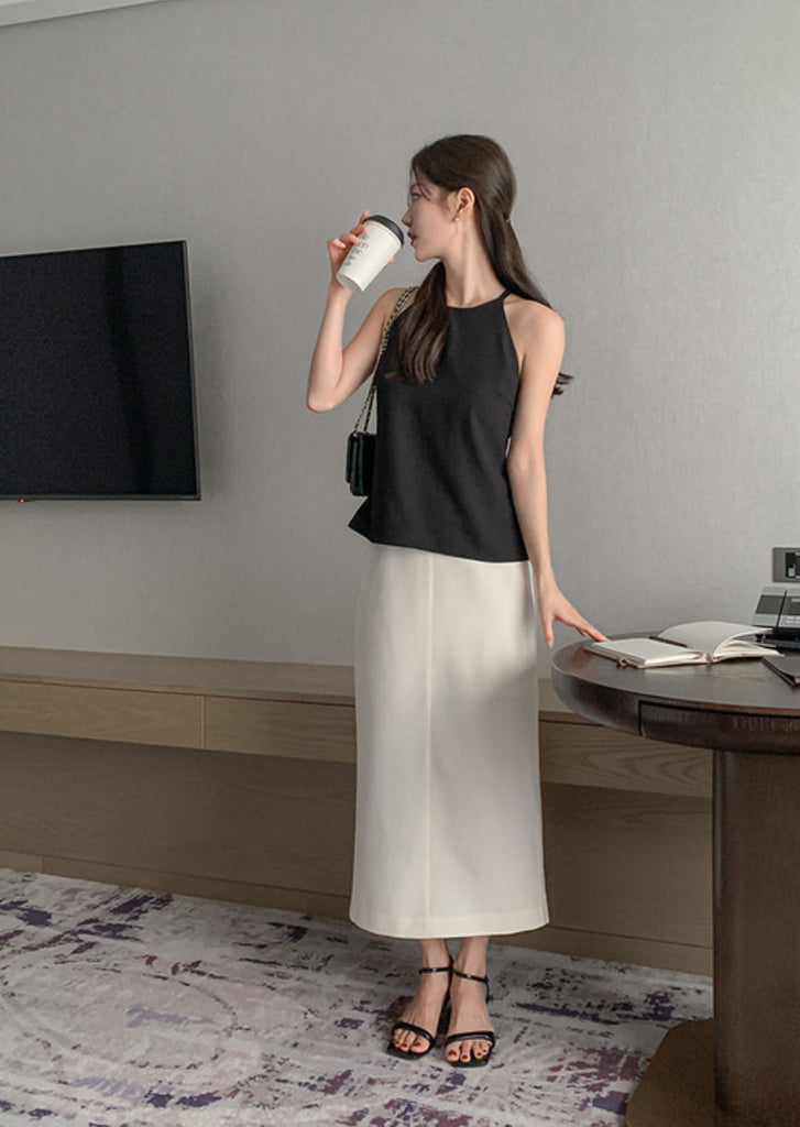 [🕊️SS] Elegance H-line Long Skirt