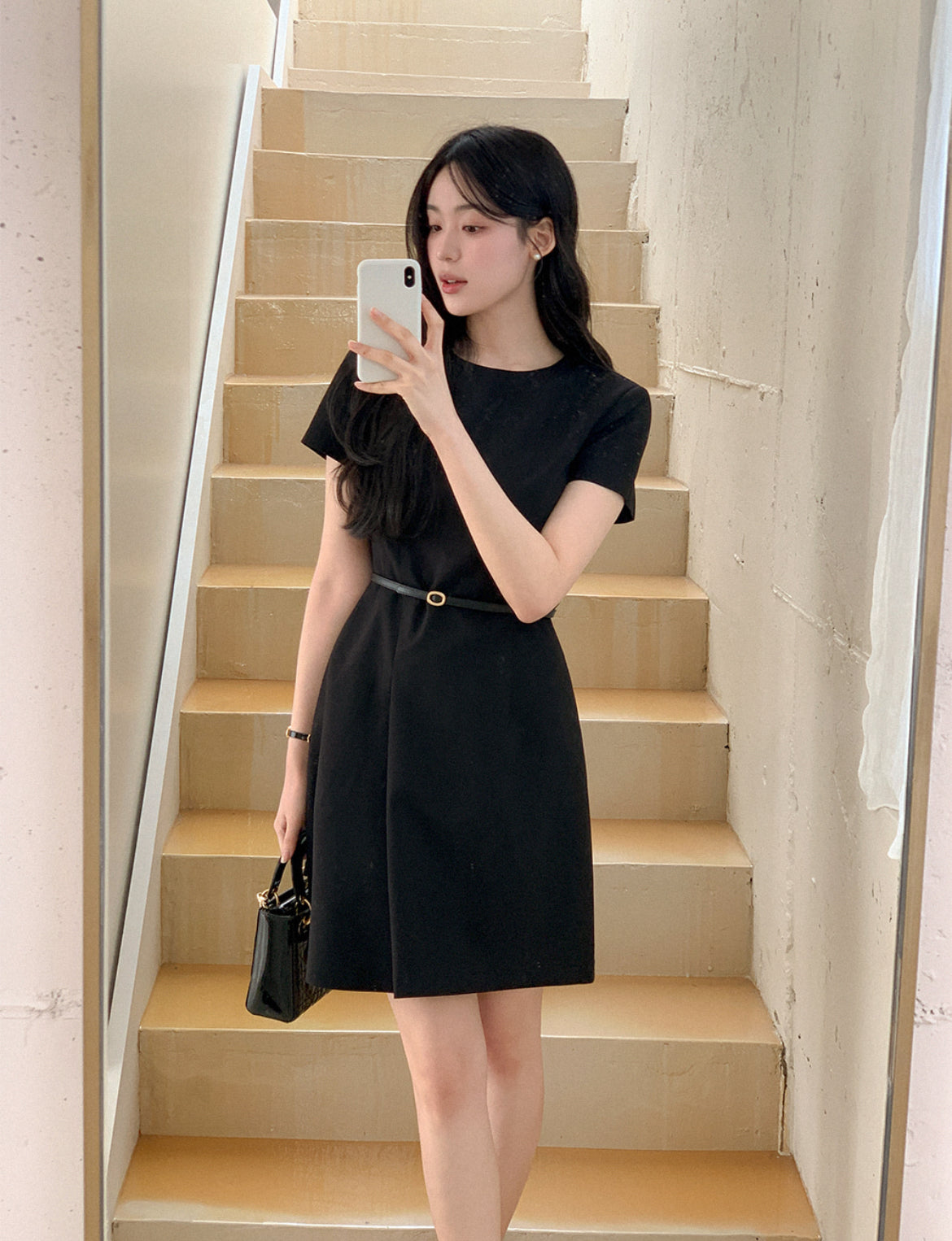 お値下げ⭐︎シルク高級素材⭐︎ギャラリーベストg.bestワンピース95cm ZOZO限定】ノースリーブティアードワンピース（ワンピース