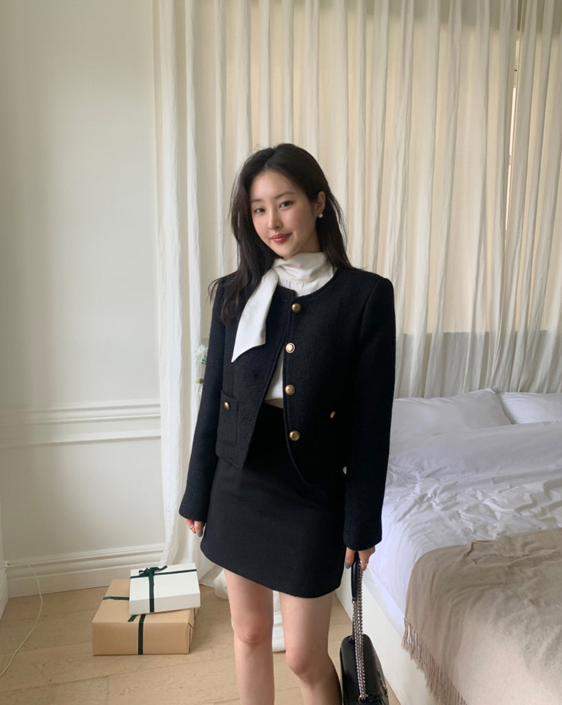 [🍂F/W] Bruno Tie Blouse