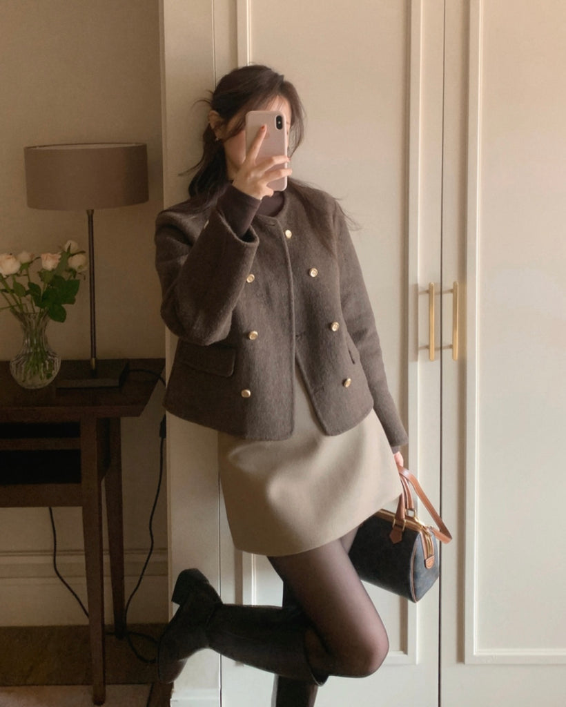 [🍂F/W] Daily A-line Mini Skirt