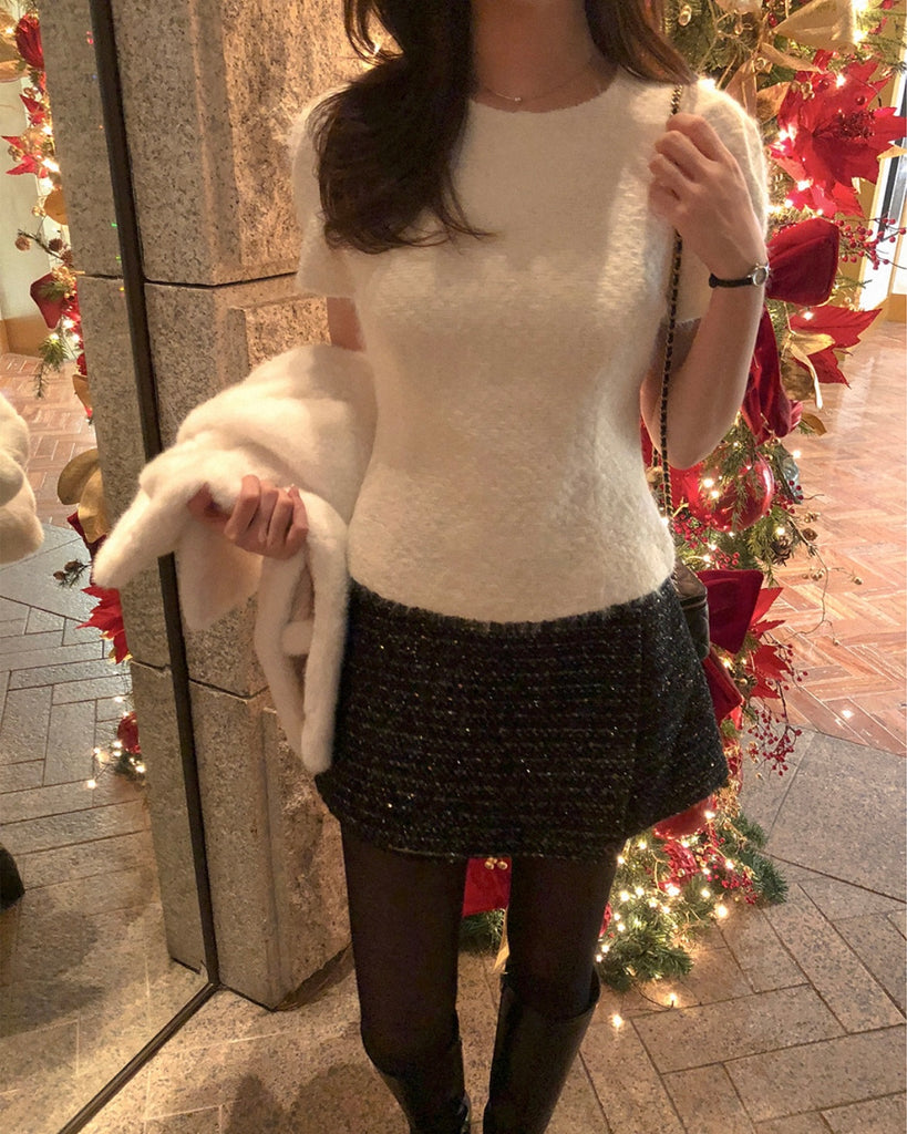 [🍂F/W] Carrol Tweed Blouse