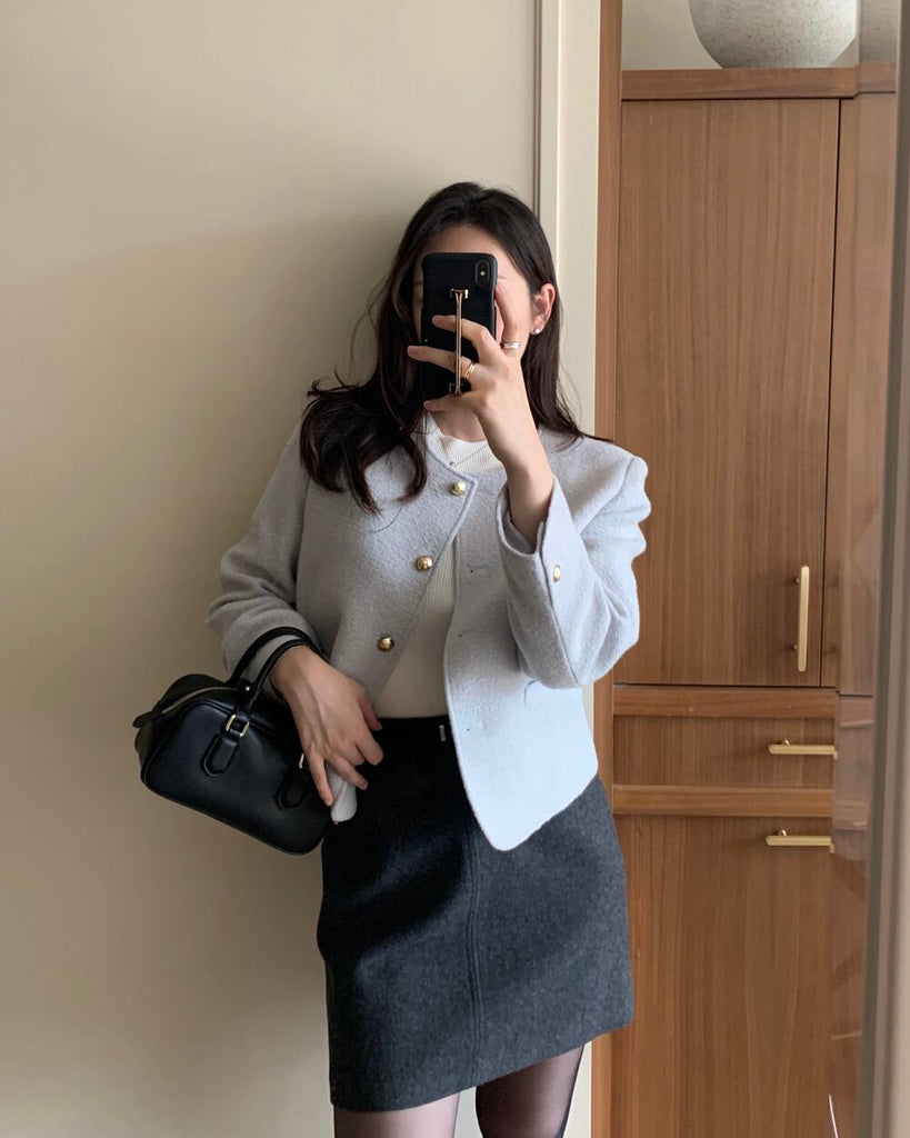 [🍂F/W] Premium Wool Skirt