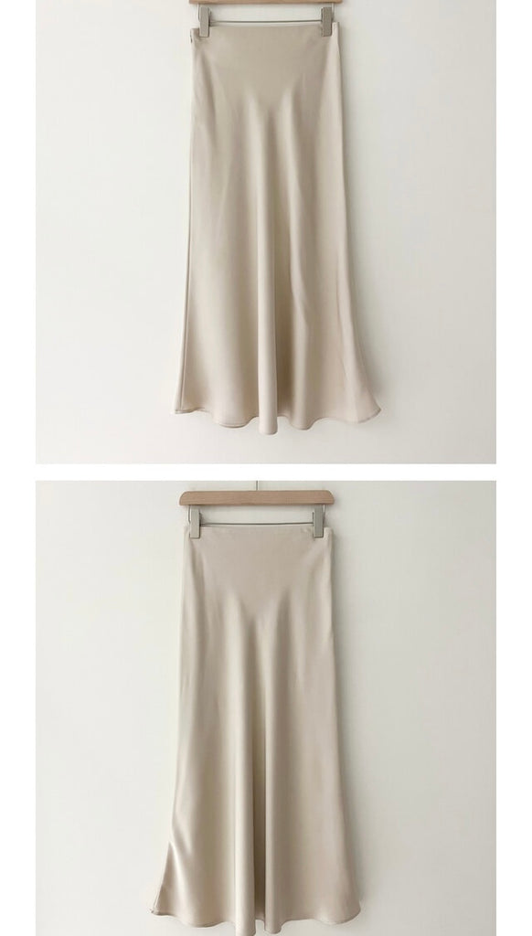 [🍂F/W] Armand Mermaid Satin Skirt