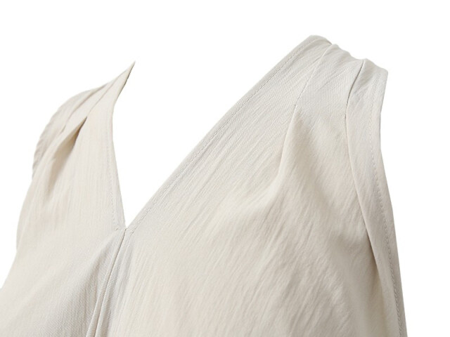 [🌷S/S] Angela V-neck Nylon Long Dress
