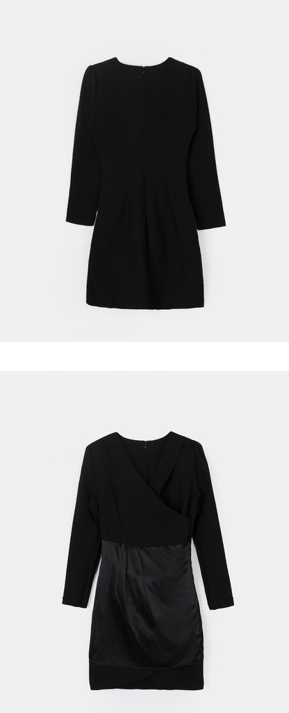 [🍂F/W] Aren Warp Pleated Dress