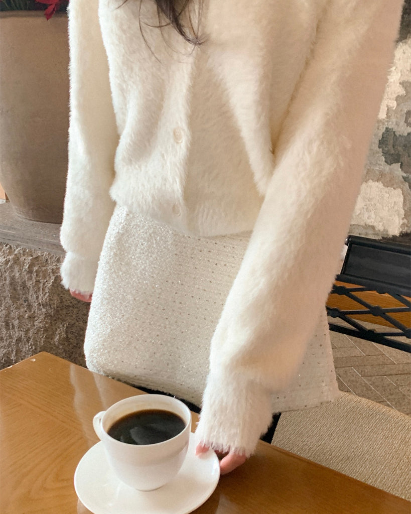 [🍂F/W] Softly Knitted Cardigan