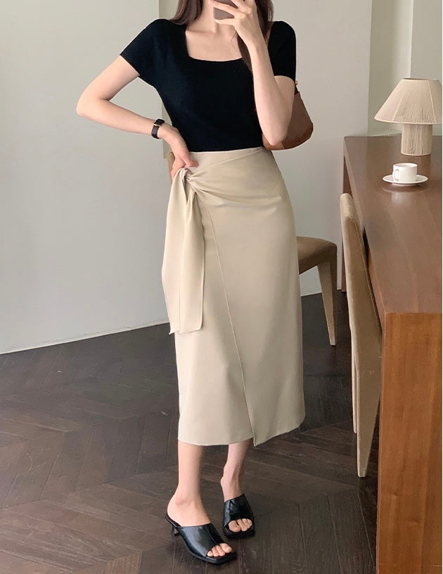 [🌷S/S] Twist Skirt