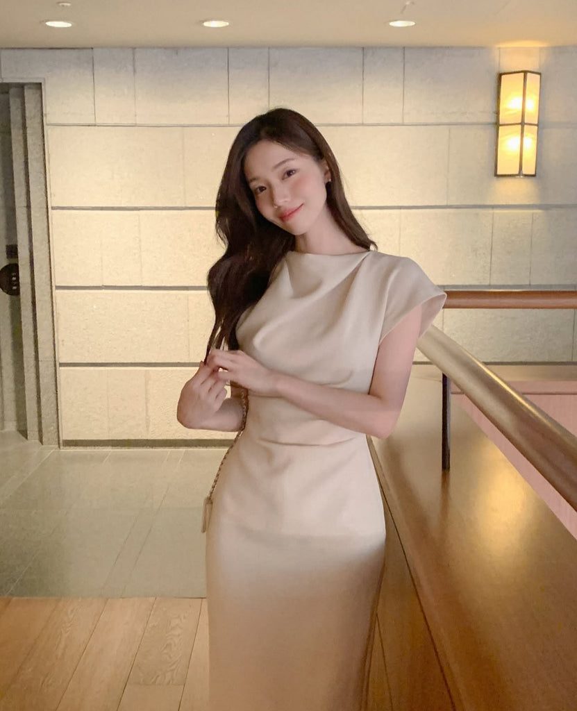 [🌷S/S] Lily Classic Drape Dress