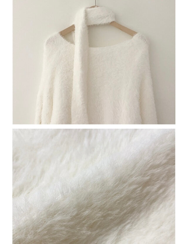 [🍂F/W] Ette Scarf Wool Knit