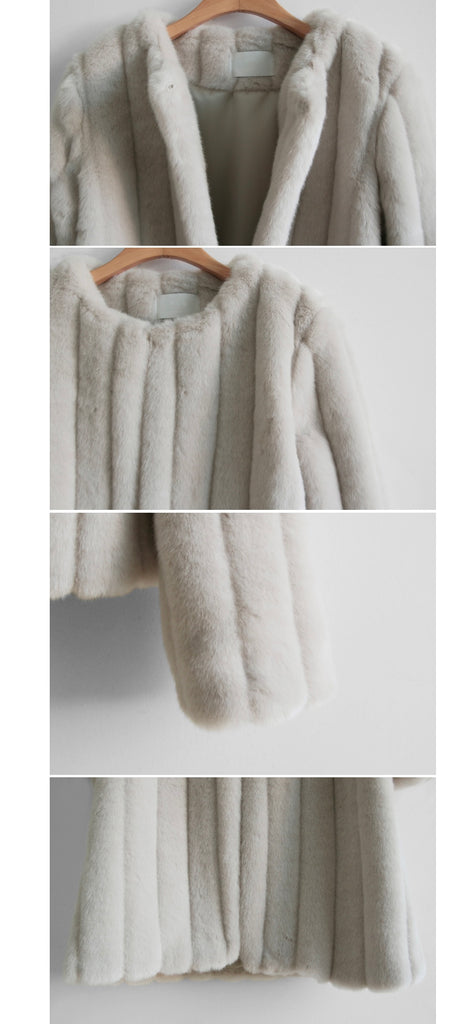 [🍂F/W] Poise Eco-friendly Fur Coat