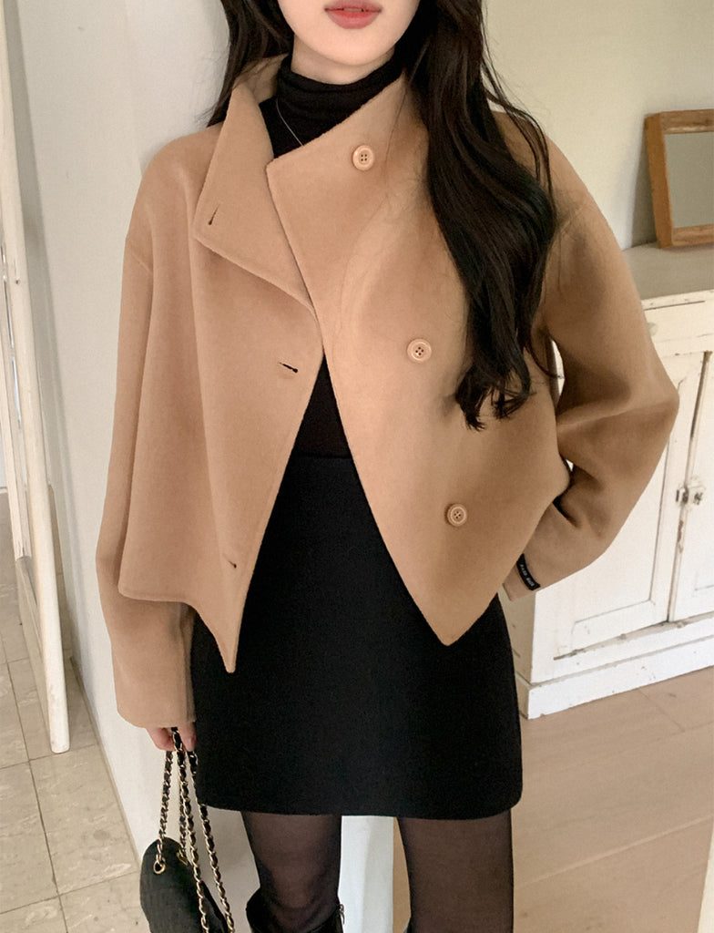 [🍂F/W] Moha 50 Wool Coat Handmade